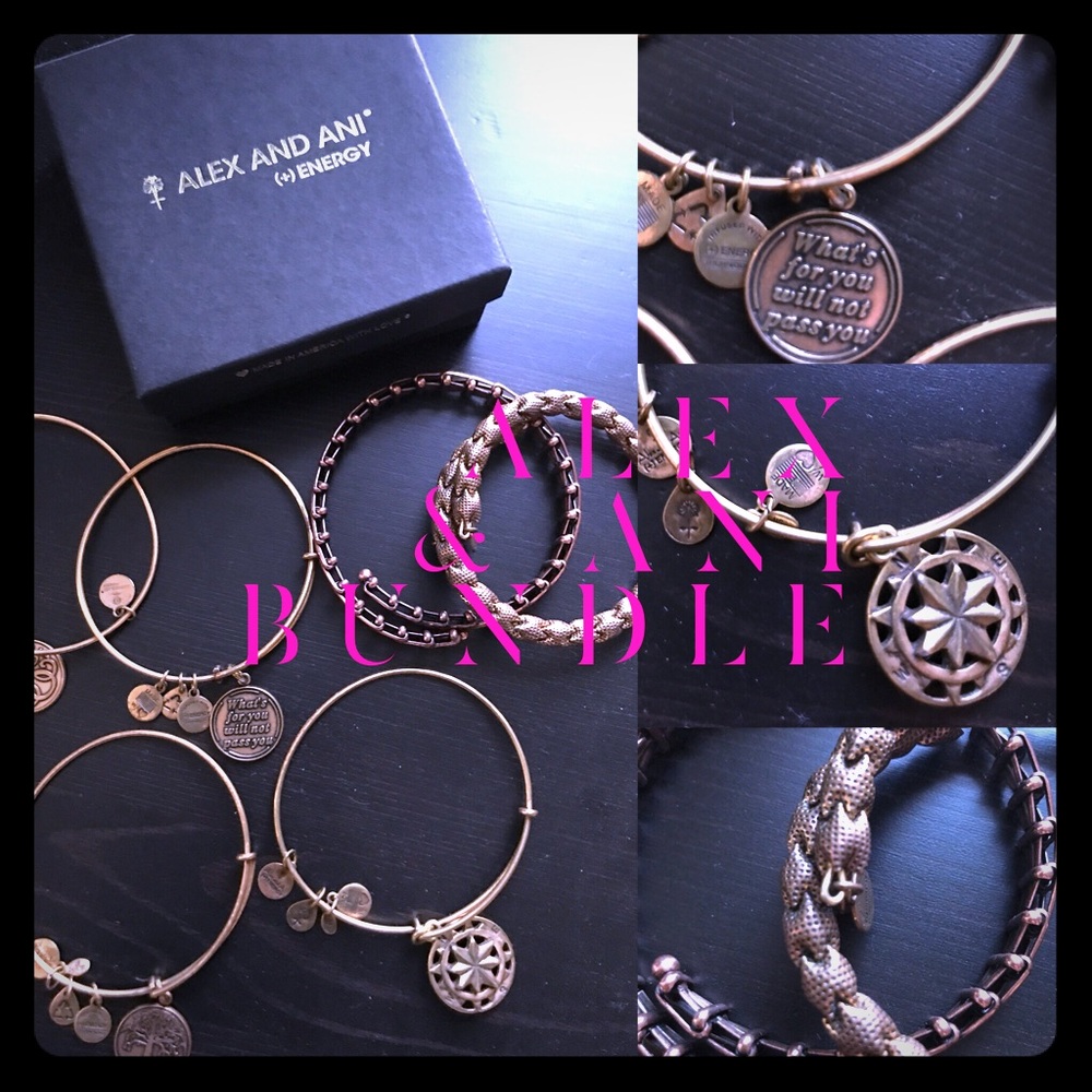Alex and ani bangles